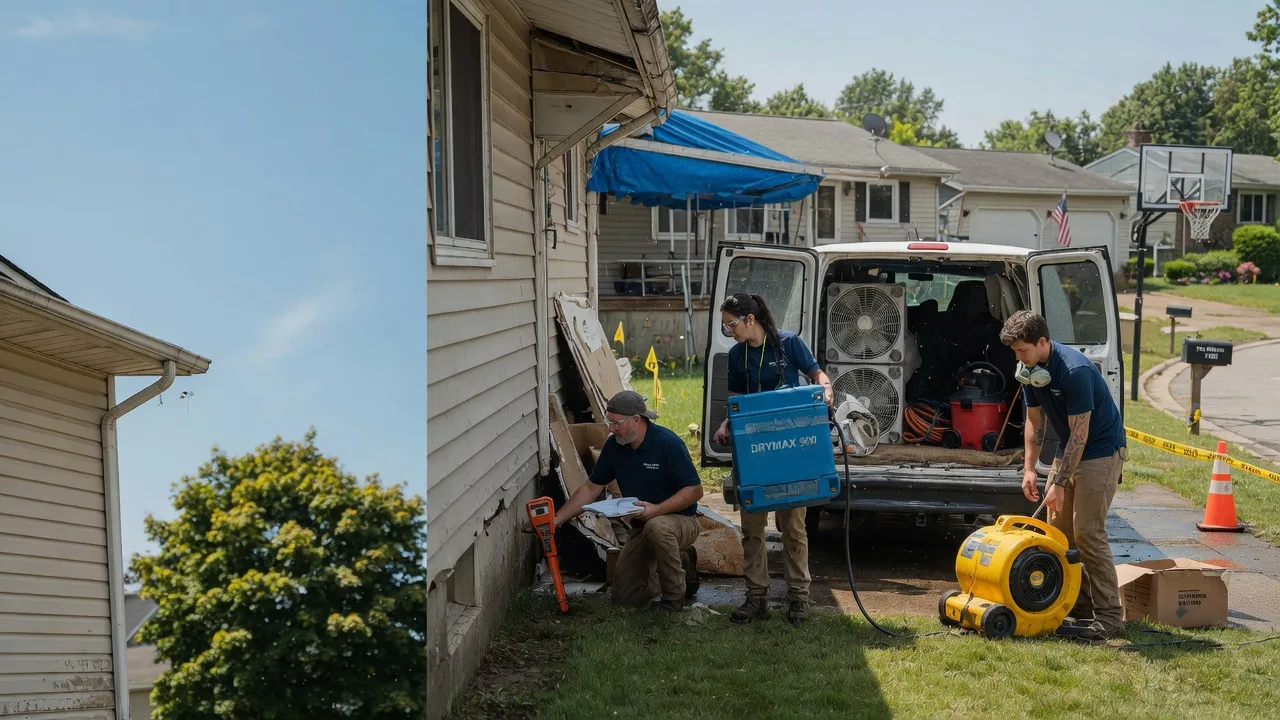 Ceiling Leak Cleanup in Westpoint, IN near me